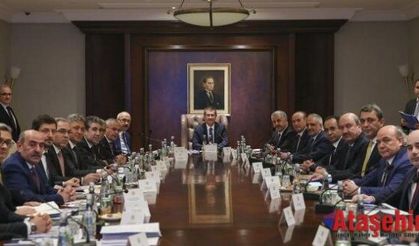 Uluslararası Finans Merkezi Koordinasyon Kurulu Toplandı