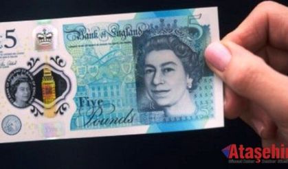 Eski 5 pound’lar bu haftadan itibaren geçmeyecek