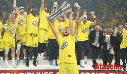 Fenerbahçe şampiyon oldu