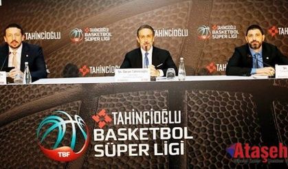 Tahincioğlu, Basketbol Süper Ligi İsim Sponsoru Oldu