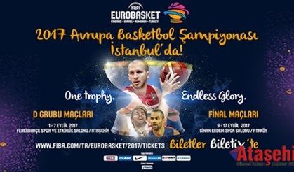 EuroBasket 2017'de İlk Gün Heyecanı Yaşanıyor