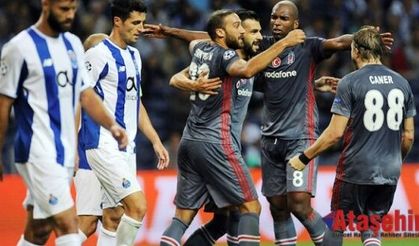 Beşiktaş Porto'yu 3 - 1 Yendi