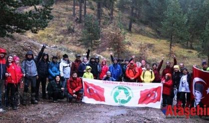 XIII. Geleneksel Ilgaz Dağı Küçükhacet Cumhuriyet Tırmanışı Gerçekleşti