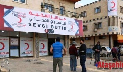 Kızılay, İdlib’te ihtiyaç sahipleri için 2 Sevgi Mağazası daha açıyor