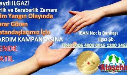YARDIM KAMPANYASI!