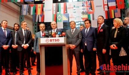 Bursa Endüstri Zirvesi devam ediyor