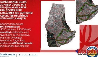 Sultanbeyli'ye Hayırlı Olsun!