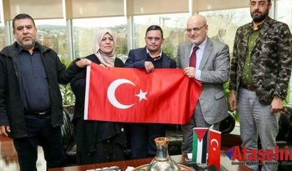 Filistinli Down Sendromlu Muhammed El Tavil Beykoz’da
