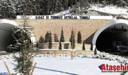 Ilgaz Tüneli’ni 1,2 milyon araç kullandı