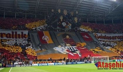Galatasaray seyirci ortalamasını iki katına çıkardı
