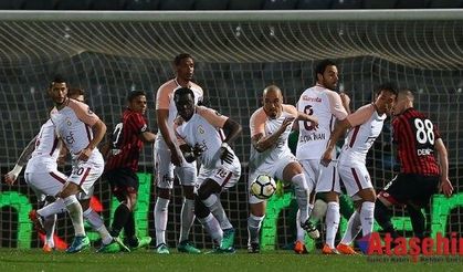 GALATASARAY LİDERLİĞİ ANKARA'DA BIRAKTI