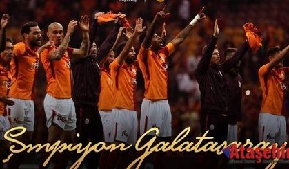 ŞAMPİYON GALATASARAY