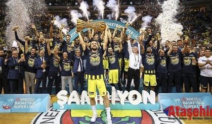 FENERBAHÇE POTADA ŞAMPİYON OLDU