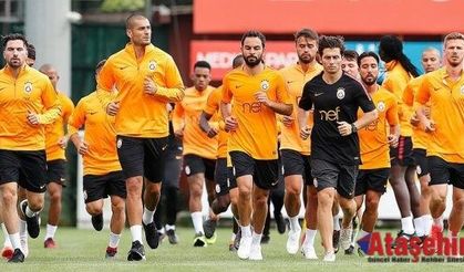GALATASARAY TOPBAŞI YAPTI
