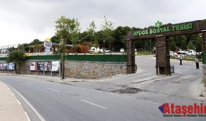 Aydos Sosyal Tesisi ve Mesire Alanı Açılıyor