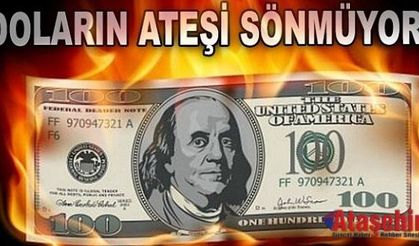 DOLARIN ATEŞİ DÜŞMÜYOR