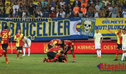 Fenerbahçe Göztepe'ye mağlup oldu