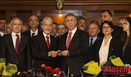 Mansur Yavaş Ankara'da görevi devraldı