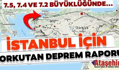 Kandilli'den son deprem senaryosu