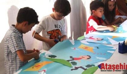 Ümraniye’deki Uçurtma Festivali’ne Binlerce Kişi Akın Etti