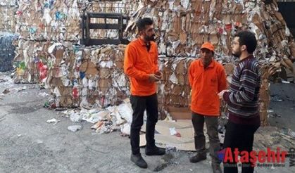 Kağıt toplayıcıları, belediyenin sigortalı işçisi oldu