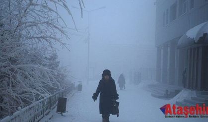 Rusya’da hava sıcaklığı -51 dereceye düştü