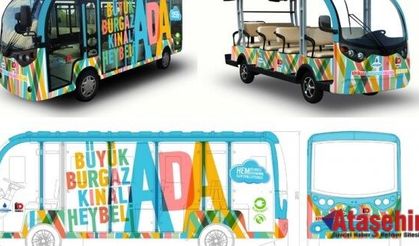 ADALAR’DA KULLANILACAK ELEKTRİKLİ ARAÇLAR BELİRLENDİ