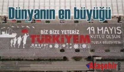 19 Mayıs’ta gençlerden dünyanın en büyük resim rekoru