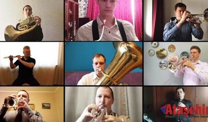 Kızıl Ordu Korosu, Mehter Marşı’nı seslendirdi