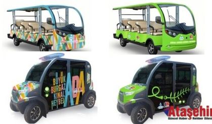 ADALAR'DA ELEKTRİKLİ ARAÇLAR YARIN HİZMETE VERMEYE BAŞLAYACAK