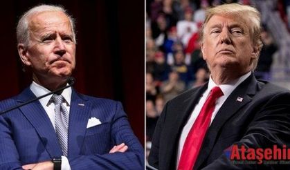 ABD'de Biden, Trump'ı yenecek