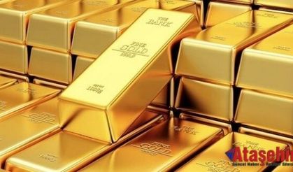 Merkez Bankası'ndan 20.9 tonluk altın sattı