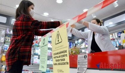 İstanbul'daki Eczaneler 09.00-18.00 arası açık olacak