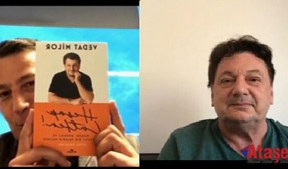  Vedat Milor yeni kitabıyla D&R’a konuk oldu