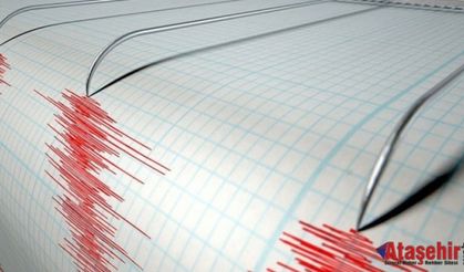 Datça açıklarında 4,2 büyüklüğünde deprem