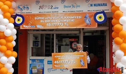 Süper Loto’da şans Sakarya, Hendek’e güldü