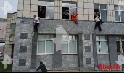 Rusya’da Üniversite’de silahlı saldırı: 8 ölü