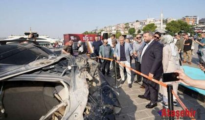 HAİN DARBE GİRİŞİMİNİN ŞEHİTLERİ ÜSKÜDAR’DA AÇIK HAVA SERGİSİ İLE ANILIYOR