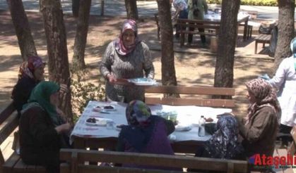 Ümraniye Belediyesi kimsesiz yaşlılara etkinlik düzenledi