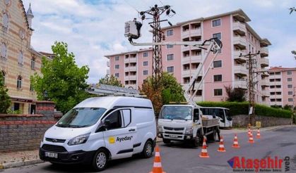 AYEDAŞ Anadolu Yakası’nı Bakım ve Yatırımlarıyla Aydınlattı