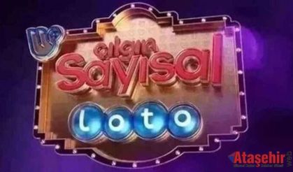 Çılgın Sayısal Loto’da 3 talihli toplam ekstra 5 milyon TL kazandı!