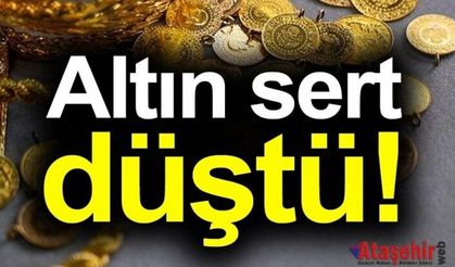 Altın sert düştü! Alım için fırsat mı?