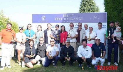 Liberty Golf Turnuvası’nın şampiyonu Fatih Biçer oldu