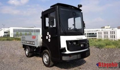 % 100 ELEKTRİKLİ TRAGGER OTONOM OLUYOR