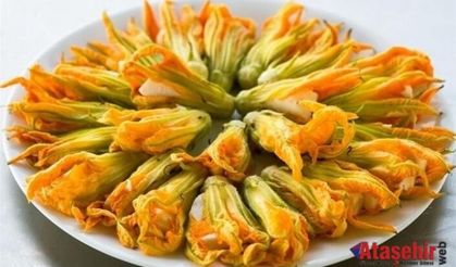 KABAK ÇİÇEĞİ DOLMASI NASIL YAPILIR