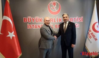 BBP'NİN   İSTANBUL STK'LARDAN  SORUMLU İL BAŞKAN YARDIMCISI AYGÖL OLDU 