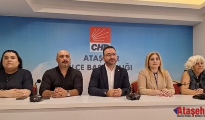 Cumhuriyet Halk Partisi eğitim sistemi ile ilgili basın açıklaması yaptı