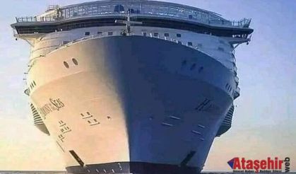 Dünyanın en büyük yolcu gemisi hazır