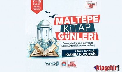 MALTEPE KİTAP GÜNLERİ BAŞLIYOR