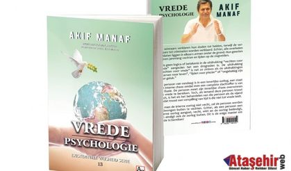 Nobel Barış Ödülü Adayı Dünyaca Ünlü Yazardan Hollandaca Barış Psikolojisi